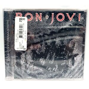 Bon Jovi - Slippery When Wet (remastered) CD New Factory Sealed